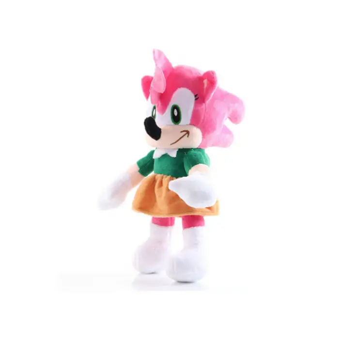 Kumik Sonic Amy Rose Peluş (28 cm)