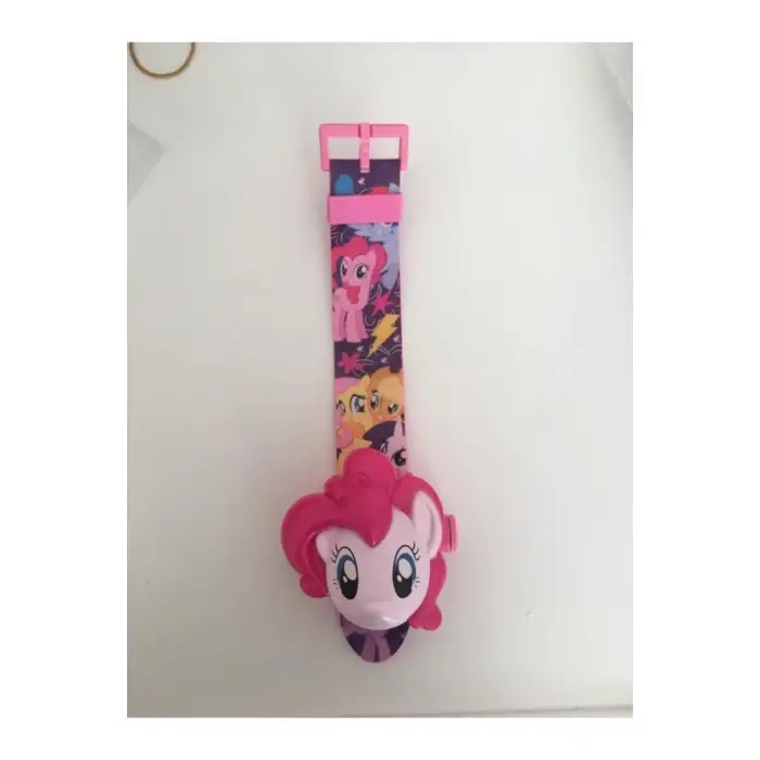 Kumik My Little Pony Unicorn Projeksiyon Saat