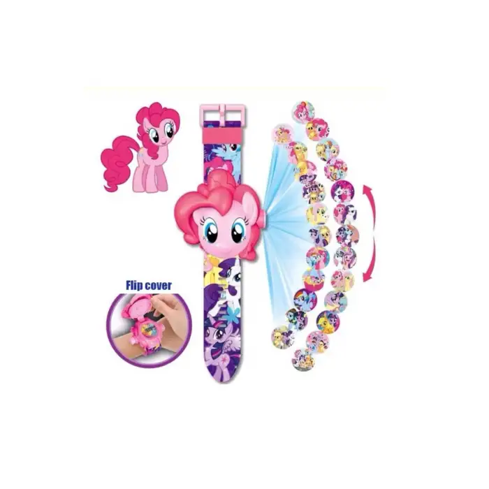 Kumik My Little Pony Unicorn Projeksiyon Saat