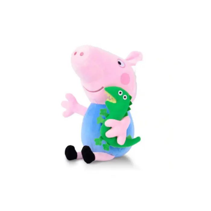 Kumik Peppa Pig Kardeşi George Peluş Oyuncak 30 cm