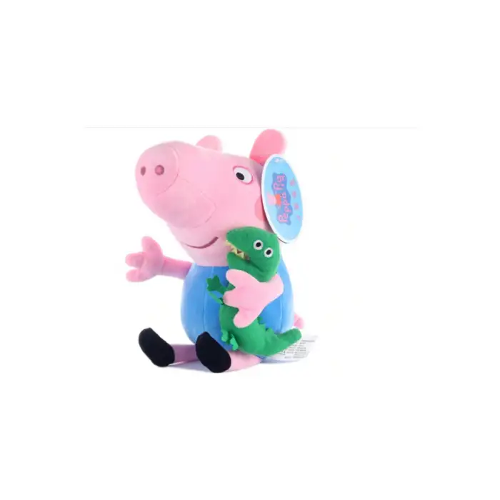 Kumik Peppa Pig Kardeşi George Peluş Oyuncak 30 cm