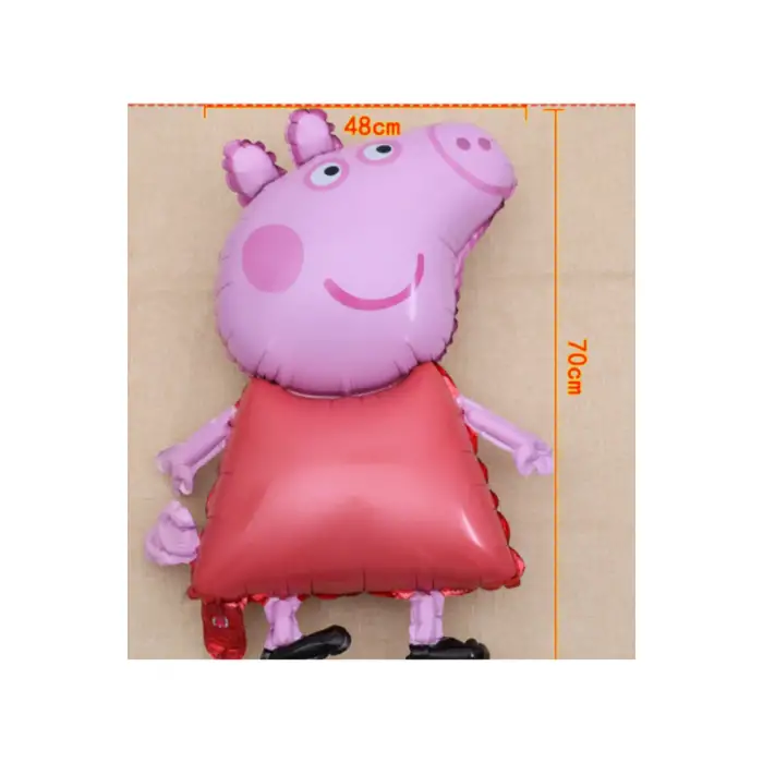 Kumik Peppa Pig Peppa Tekli Balon