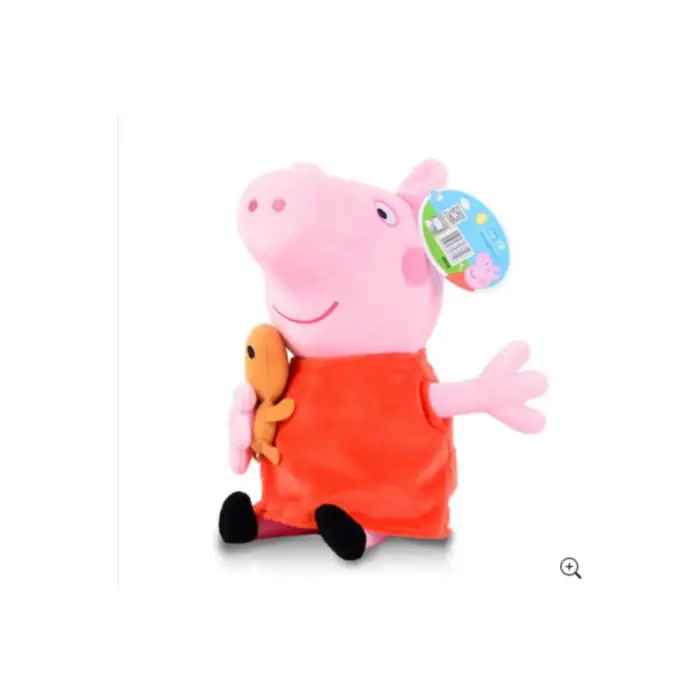 Kumik Peppa Pig Peluş - Karakter Oyuncak (25 Cm Peppa)