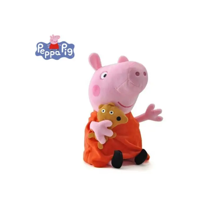 Kumik Peppa Pig Peluş - Karakter Oyuncak (25 Cm Peppa)