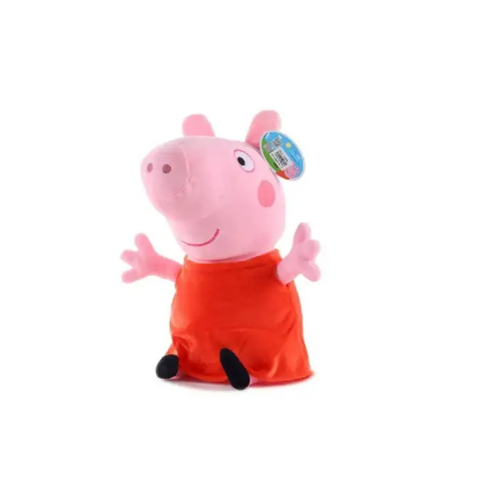 Kumik Peppa Pig Peppa 30 Cm Peluş Oyuncak