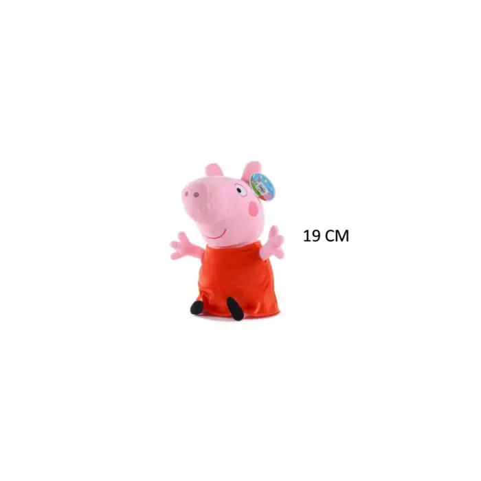 Kumik Peppa Pig Peluş ve 4 lü Peppa pig figür seti