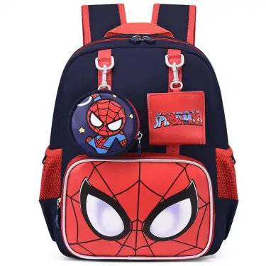 Spiderman Anaokulu Çantası Örümcek Adam
