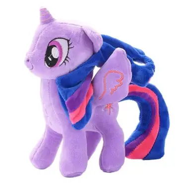 Kumik My Little Ponny Peluş ( 20 Cm) Twilight Sparkle