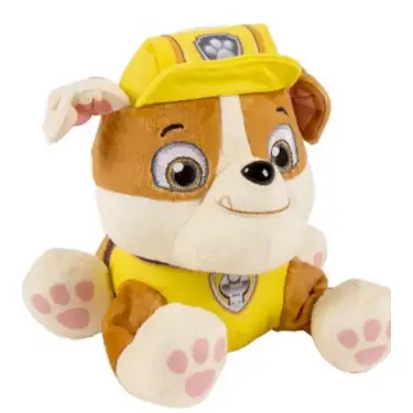 Paw Patrol Peluş Rubble (20Cm)