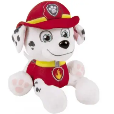 Paw Patrol Mini Peluş Marshall (15Cm)