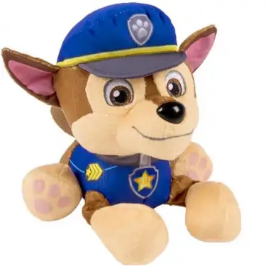 Paw Patrol Peluş Chase (20Cm)