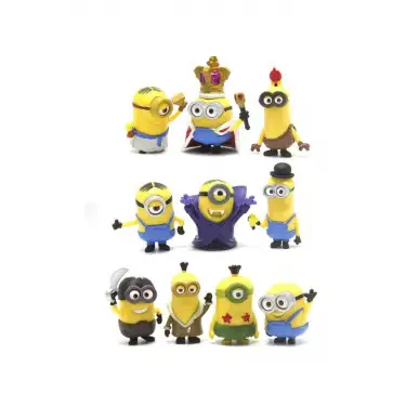 Minions 10 Lu Figür Oyuncak