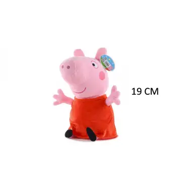 Kumik (19 Cm Peppa ) Peppa Pig Peluş - Peppa Pig Karakterleri
