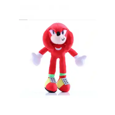 Sonic Knuckles 28 Cm Peluş