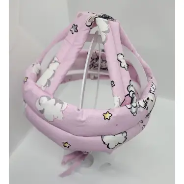 Bebek Kafa Koruma Güvenlik Başlığı Ayarlanabilir Emniyet Kaskı