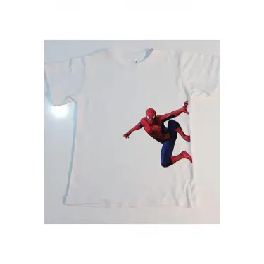 Spiderman Örümcek Adam  Çocuk Tişört
