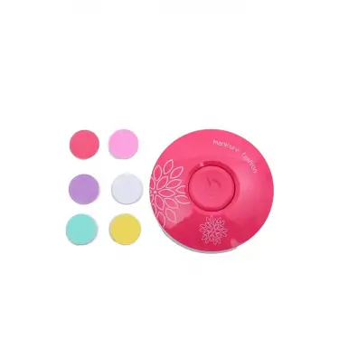 Kumik Yenidoğan Bebek Dönerli Pilli Tırnak Kesme Törpüleme Makinası Kırmızı