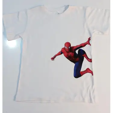 Kumik Spiderman Örümcek Adam Çocuk T-Shirt