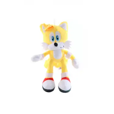 Kumik 66088 Sonic Boom & Arkadaşları Figür Peluş Oyuncak Büyük Boy Miles Tails Prower
