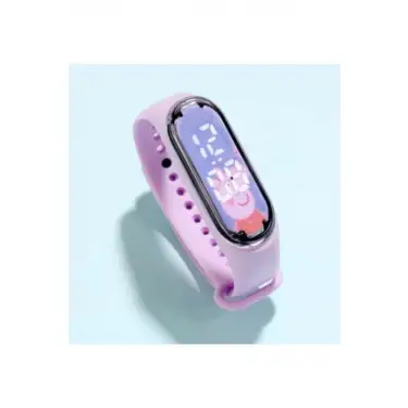 Kumik Peppa Domuz Karikatür Çocuk Saati