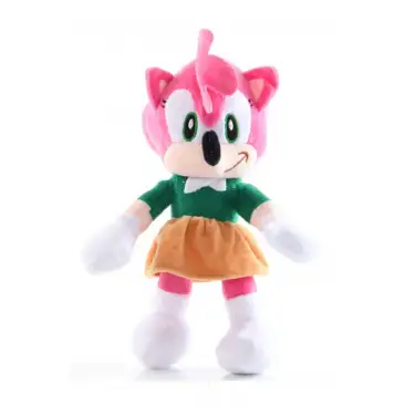 Kumik Sonic Amy Rose Peluş (28 cm)
