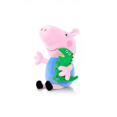 Kumik Peppa Pig Kardeşi George Peluş Oyuncak 30 cm