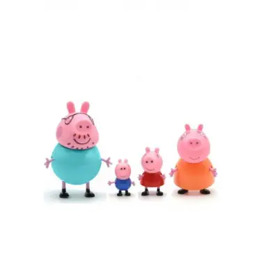 Kumik Pig Aile Seti