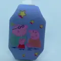 Kumik Peppa Pig Ailesi Karanlıkta Parlayan Led Oyuncak Saat
