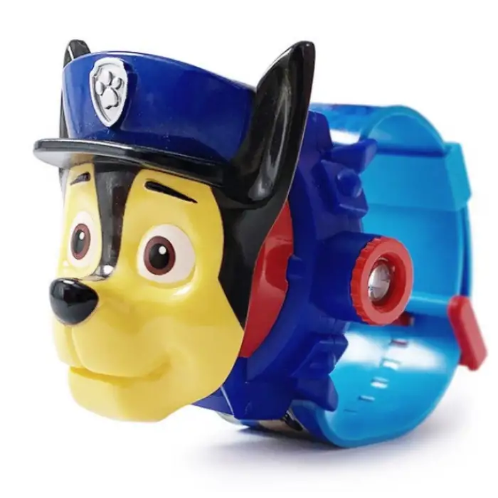 Kumik Paw Patrol Projeksiyon Saat Chase
