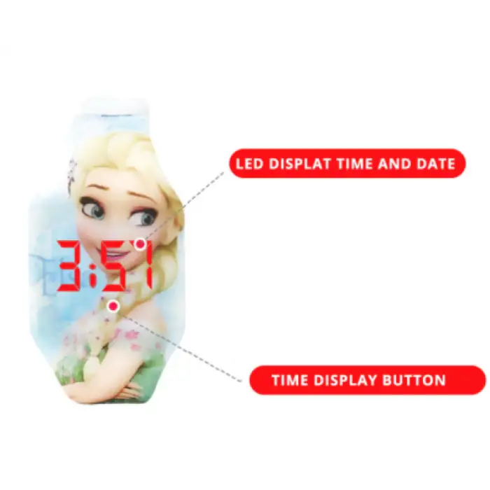 Else Frozen Parlayan Saat