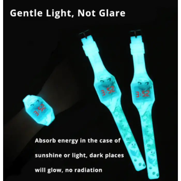 Else Frozen Parlayan Saat