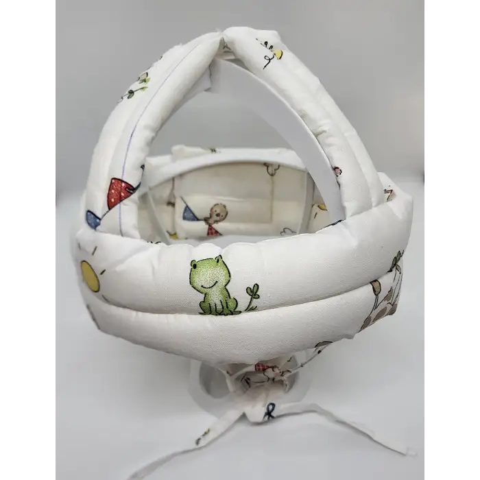 Bebek Kafa Koruma Güvenlik Başlığı Ayarlanabilir Emniyet Kaskı