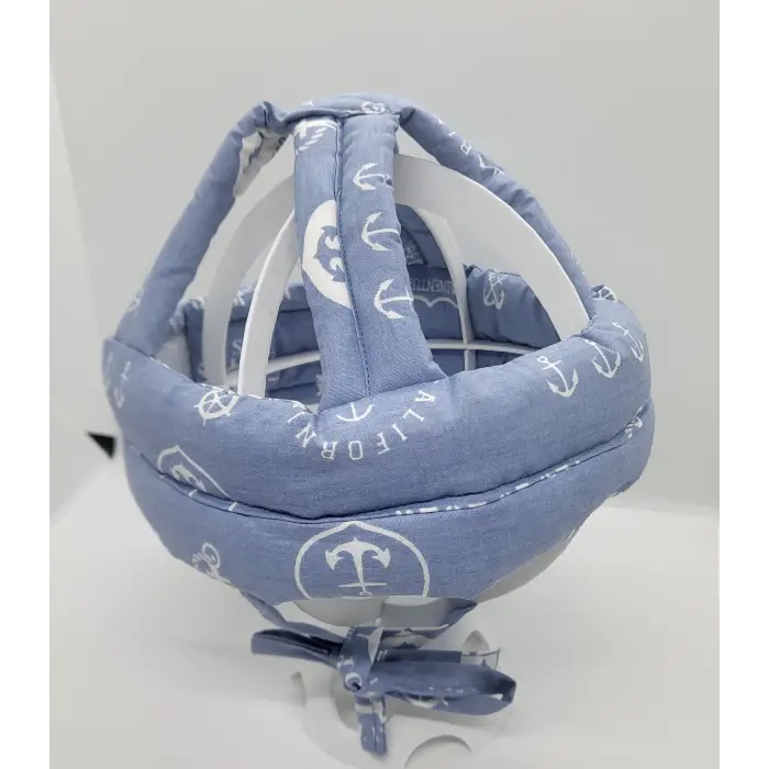 Bebek Kafa Koruma Güvenlik Başlığı Ayarlanabilir Emniyet Kaskı