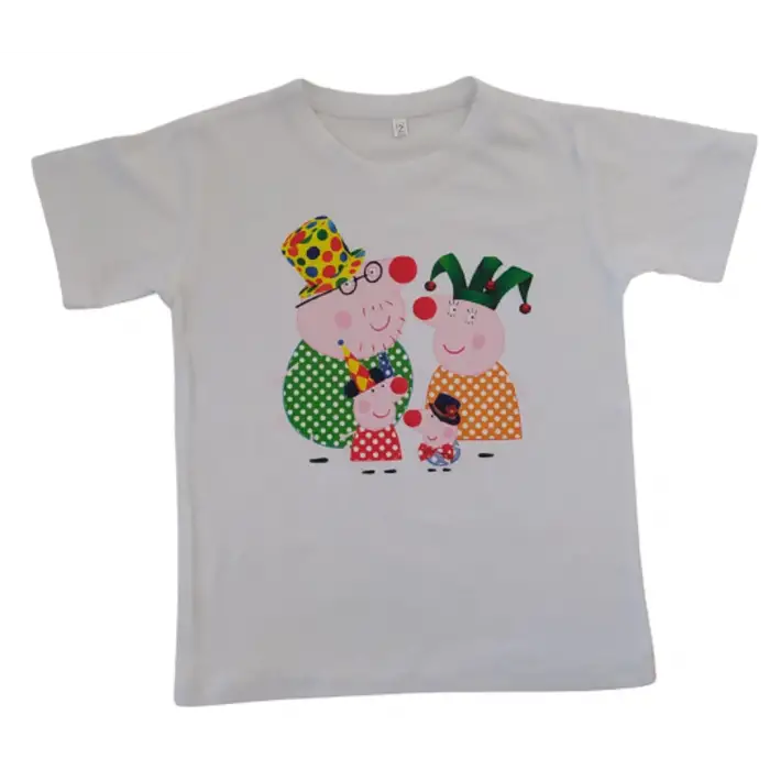 Kumik Peppa Pig Aile T-Shirt