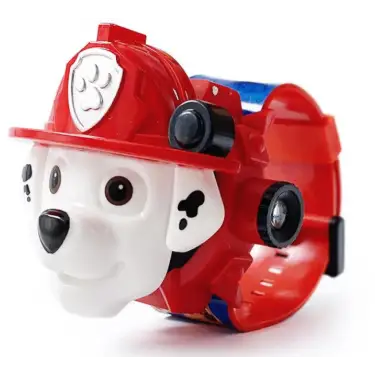 Kumik Paw Patrol Projeksiyon Saat Marshall