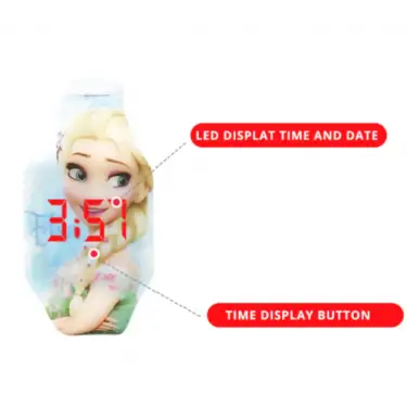 Else Frozen Parlayan Saat