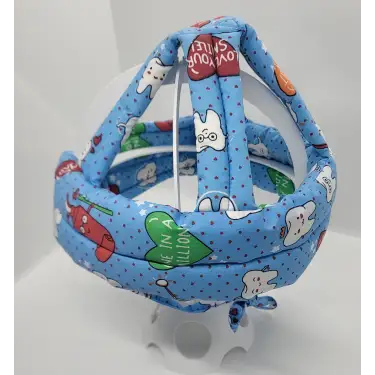 Bebek Kafa Koruma Güvenlik Başlığı Ayarlanabilir Emniyet Kaskı