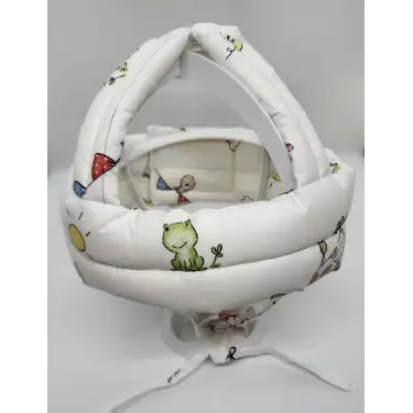 Bebek Kafa Koruma Güvenlik Başlığı Ayarlanabilir Emniyet Kaskı