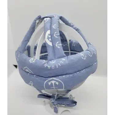 Bebek Kafa Koruma Güvenlik Başlığı Ayarlanabilir Emniyet Kaskı