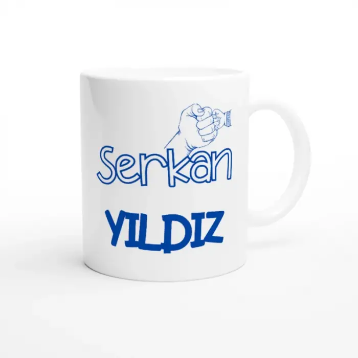 Babalara Özel İsim & Fotoğraf Baskılı Kupa Bardak