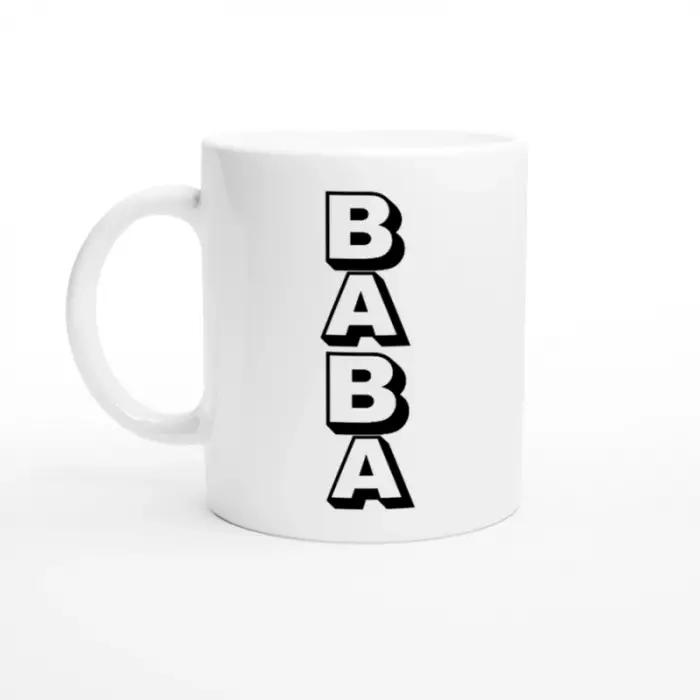 Babalara Özel İsimli Kupa Bardak