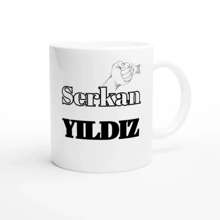 Babalara Özel İsimli Kupa Bardak