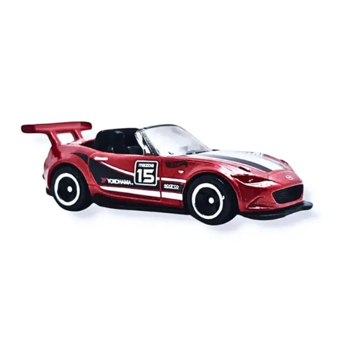Hot Wheels 15 Mazda MX-5 Miata - Compact Kings 1/64 Diecast Model Araba