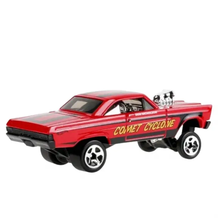 Hot Wheels 65 Mercury Comet Cyclone - 1/64 Diecast Model Araba