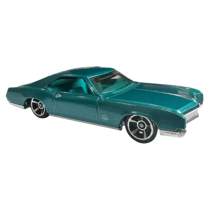 Hot Wheels 66 Buick Riviera - HW Modified 1/64 Diecast Model Araba
