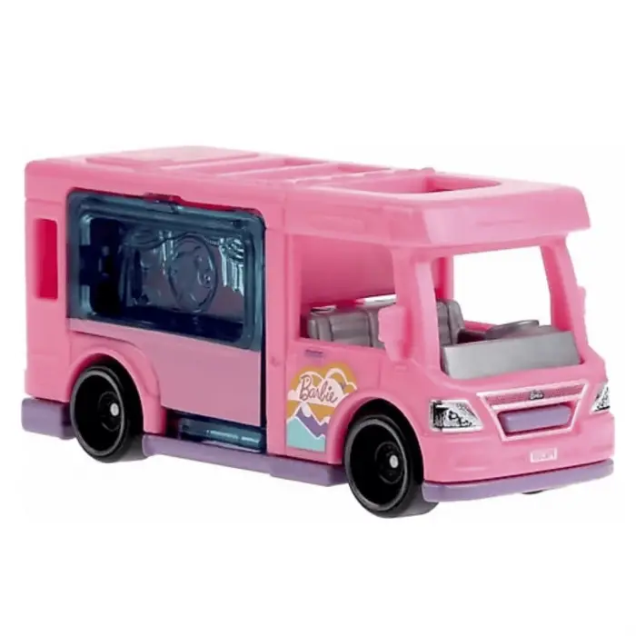 Hot Wheels Barbie Dream Camper - 1/64 Diecast Model Araba