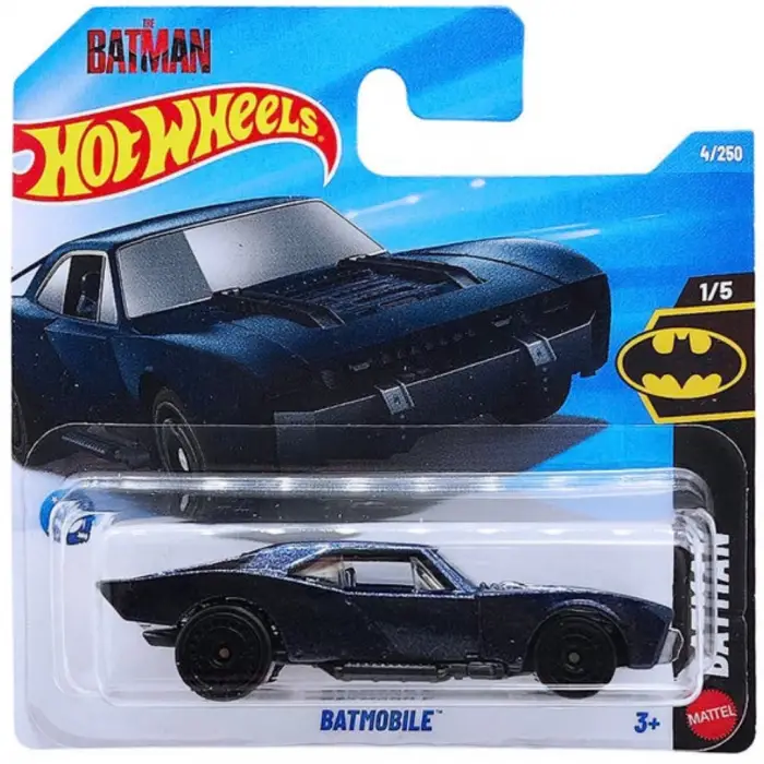 Hot Wheels Batmobile - 1/64 Diecast Model Araba
