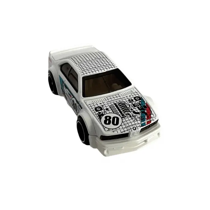 Hot Wheels BMW 635 CSi - 1/64 Diecast Model Araba