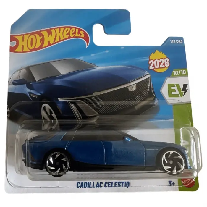 Hot Wheels Cadillac Celestiq - 1/64 Diecast Model Araba