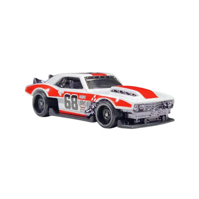 Hot Wheels Custom 68 Camaro - HW Modified 1/64 Diecast Model Araba